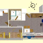 Διαμέρισμα Apartmenthaus Am Watt Büsum