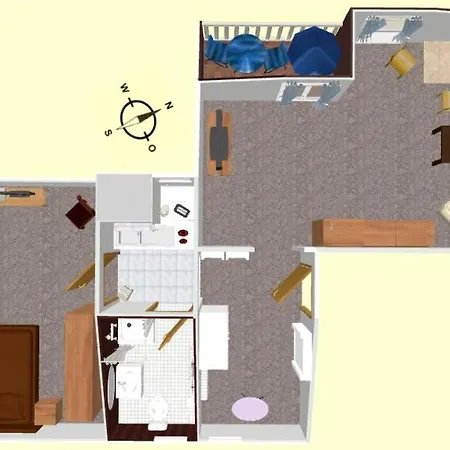 Apartmenthaus Am Watt *