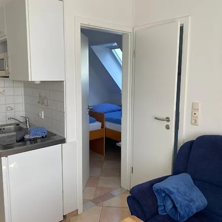 Apartmán Apartmenthaus Am Watt