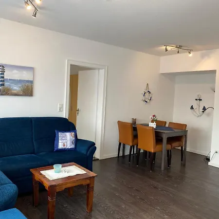 Apartmán Apartmenthaus Am Watt *