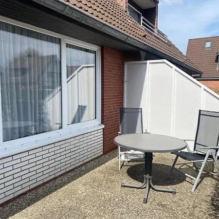 Apartmenthaus Am Watt Lägenhet *