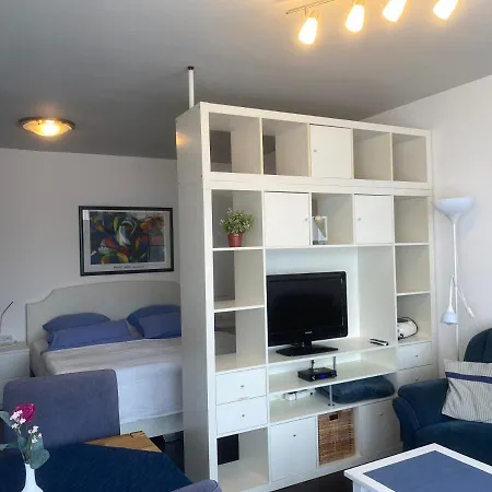 Апартаменты Apartmenthaus Am Watt Бюзум