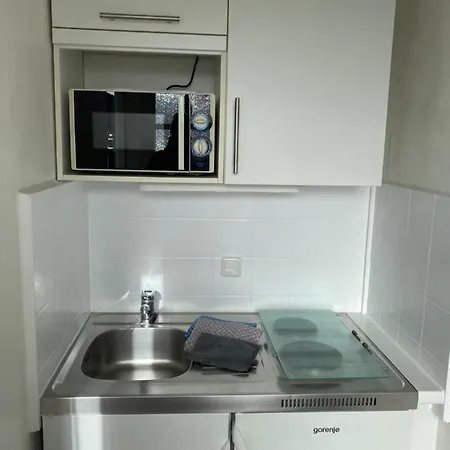Lägenhet Apartmenthaus Am Watt *