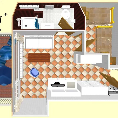 Apartment Apartmenthaus Am Watt Busum