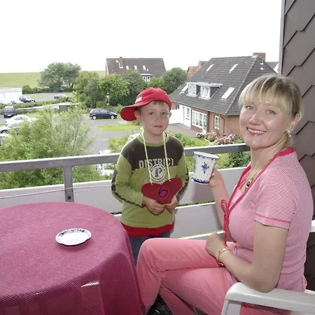 Lägenhet Apartmenthaus Am Watt *