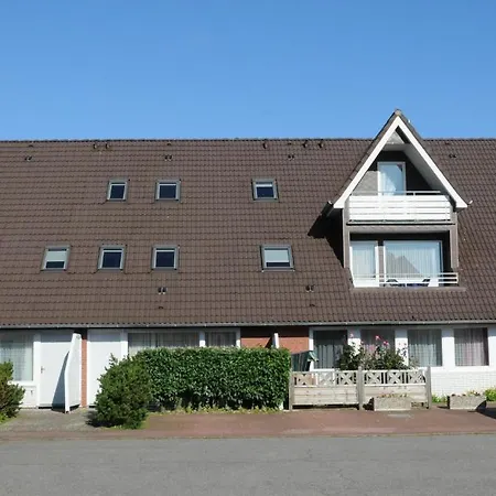 Apartmán Apartmenthaus Am Watt