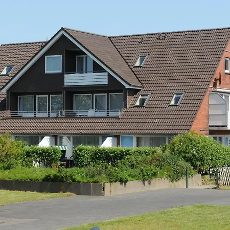 Apartmán Apartmenthaus Am Watt *