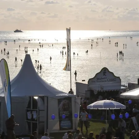 Apartmenthaus Am Watt Apartment Busum