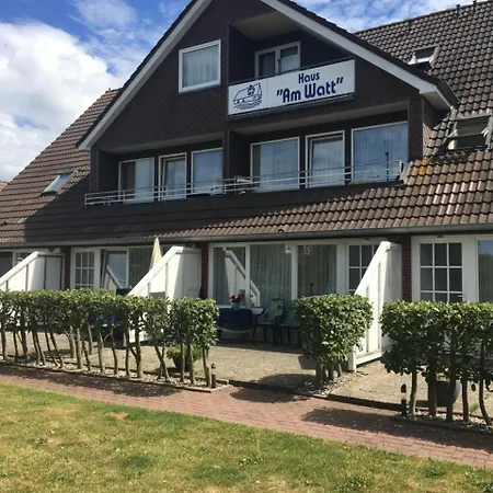 Apartmenthaus Am Watt Apartment Busum