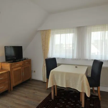 Apartmán Apartmenthaus Am Watt *