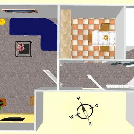 Apartmenthaus Am Watt Apartment *