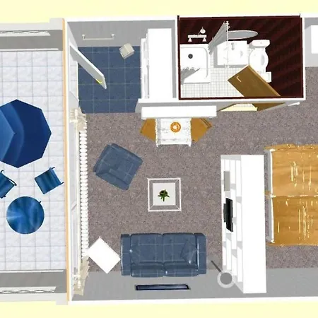 Apartmenthaus Am Watt Lägenhet