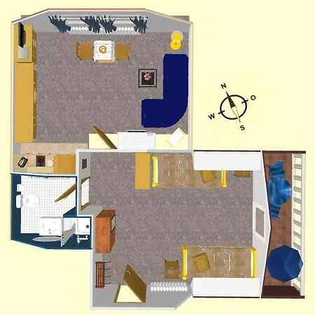 Apartmenthaus Am Watt * Busum