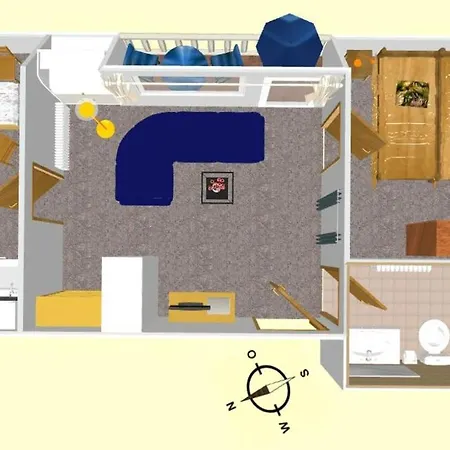 Apartmenthaus Am Watt *