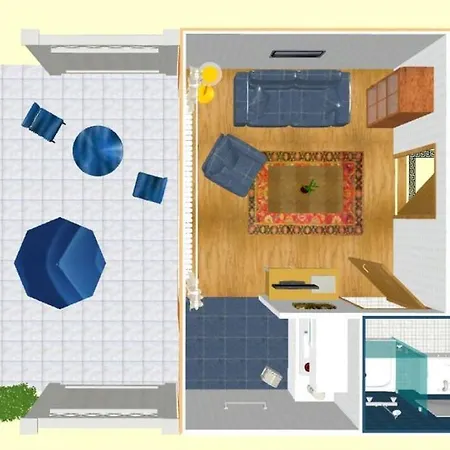 Lägenhet Apartmenthaus Am Watt