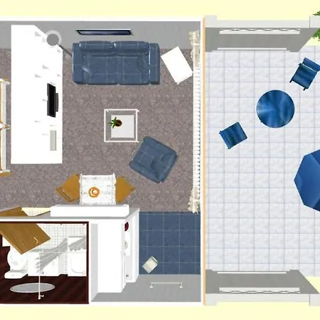 Apartment Apartmenthaus Am Watt Busum